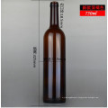 Haonai hot sale high quality wine glass bottle